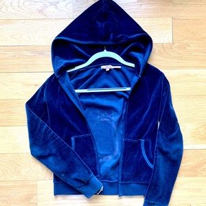 Girls Navy Juicy Couture Jacket